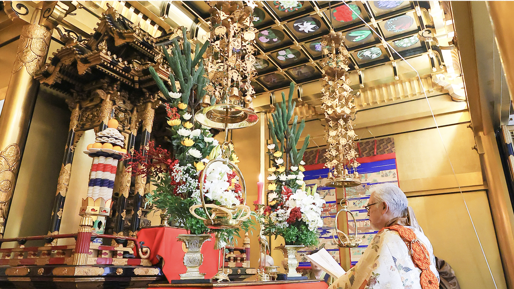 運行寺開基400年記念